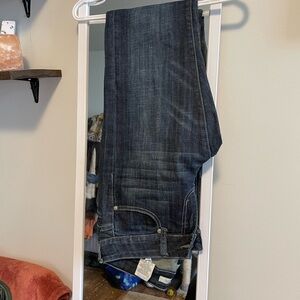 Stetson Ladies Blue Jeans, size 8L